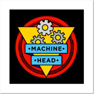 machine head Posters and Art